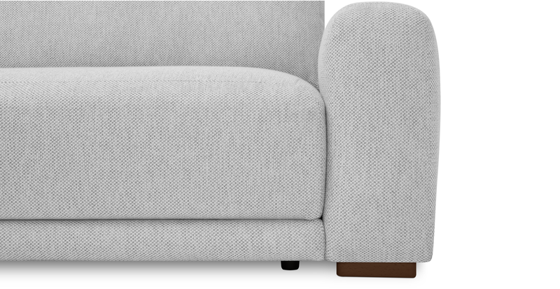 Carle 339 x 234 Köşe Çift Kollu - Doğal Doku