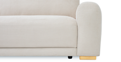 Carle Kemik L Köşe Koltuk Takımı - Fitilli Kadife