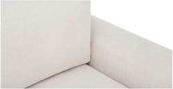 Carle Kemik L Köşe Koltuk Takımı - Fitilli Kadife