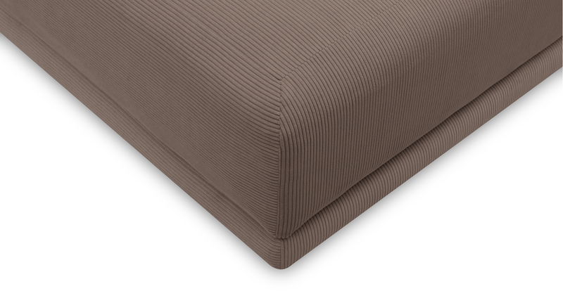 Carle 339 x 210 Köşe Sol Kollu ve Puf - Fitilli Kadife