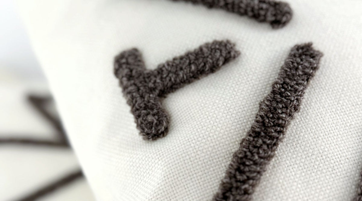 Nabu Doğal Dokuma Punch Kırlent