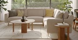 Klem Slim Köşe Koltuk ve Levy Berjer Koltuk Takımı - Kadife & Fitilli Kadife