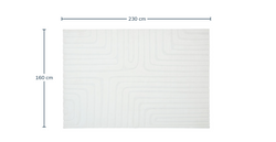 Trey Yumuşak Halı - 160 x 230