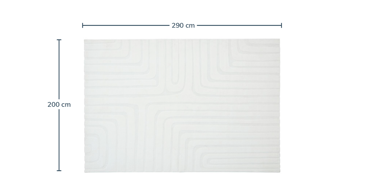 Trey Yumuşak Halı - 200 x 290