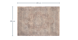 Sofia Vintage Desenli Halı - 200 x 290