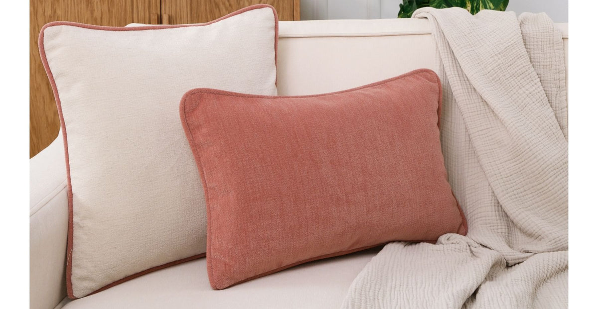 Pembe Base 2Li Takım Kırlent