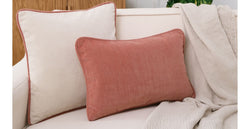 Pembe Base 2Li Takım Kırlent