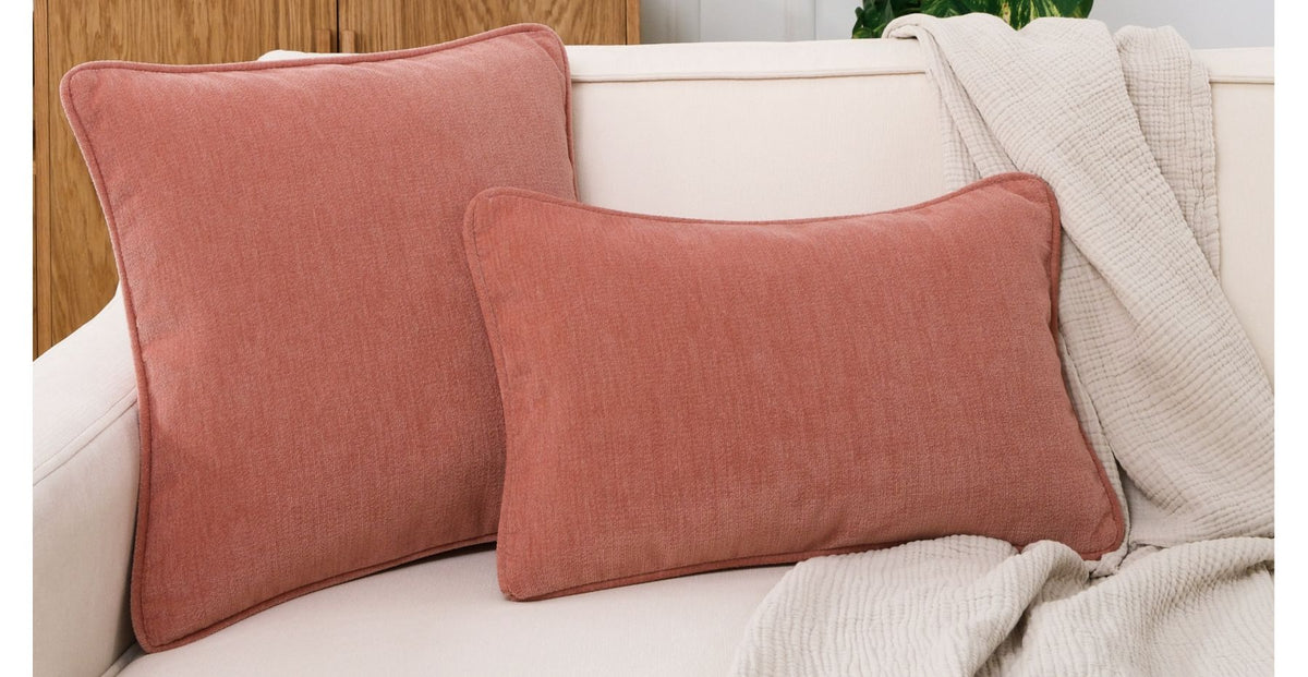 Pembe Base 2Li Takım Kırlent