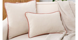 Pembe Base 2Li Takım Kırlent