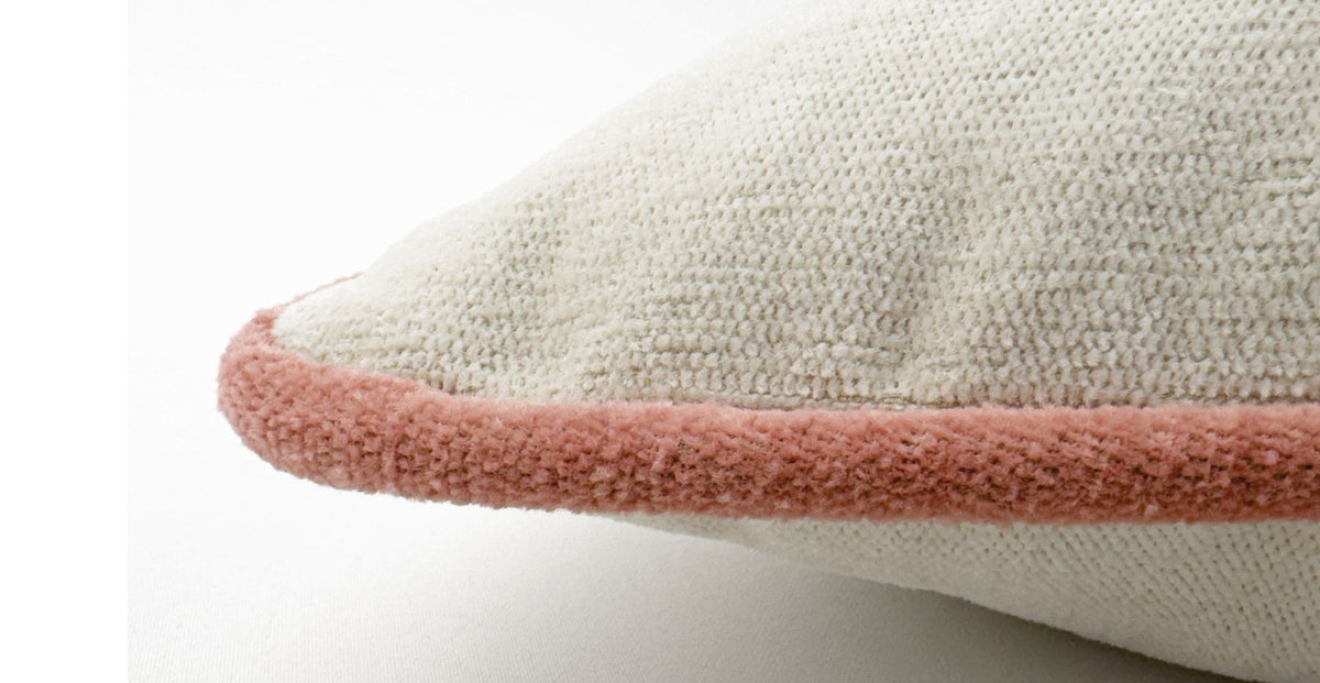 Pembe Base 2Li Takım Kırlent