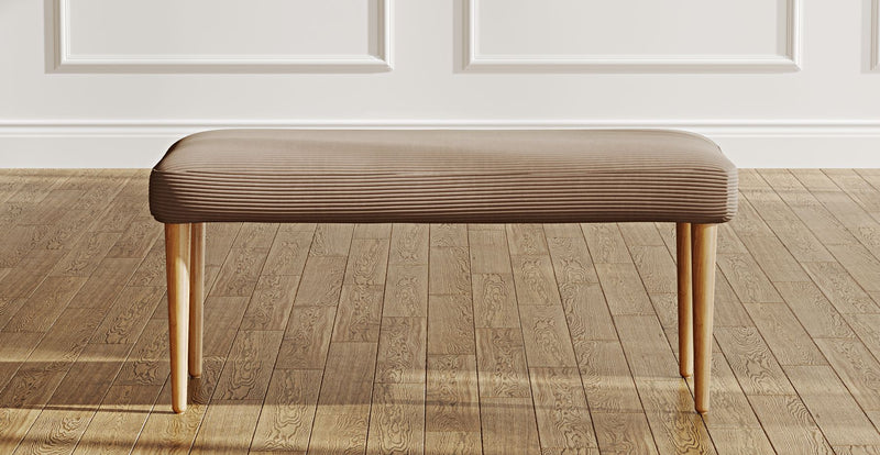 Roa Meşe Bench - Fitilli Kadife