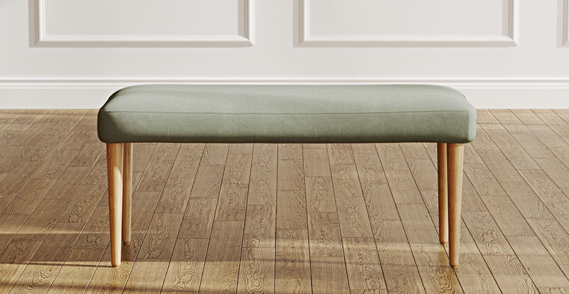 Lyno 77x140 Açılır Yemek Masası Takımı (Roa Bench & 4 Venn Sandalye) - Kadife
