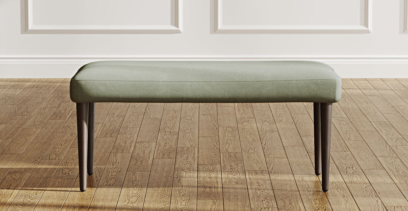 Lyno 77x140 Açılır Yemek Masası Takımı (Roa Bench & 4 Venn Sandalye) - Kadife