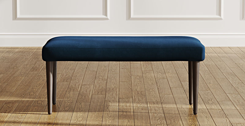 Lyno 77x140 Açılır Yemek Masası Takımı (Roa Bench & 4 Venn Sandalye) - Kadife