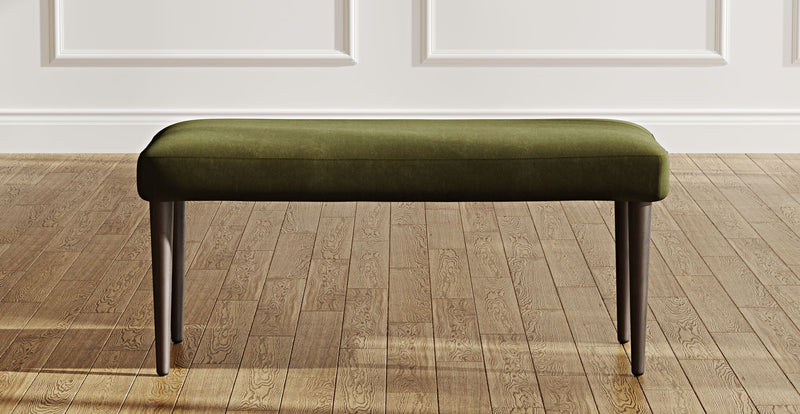 Lyno 77x140 Açılır Yemek Masası Takımı (Roa Bench & 4 Venn Sandalye) - Kadife
