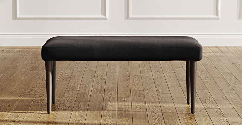 Lyno 77x140 Açılır Yemek Masası Takımı (Roa Bench & 4 Venn Sandalye) - Kadife