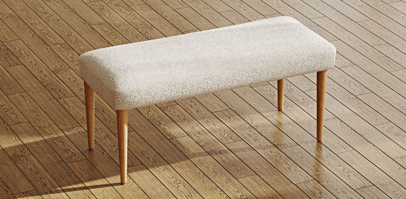 Roa Meşe Bench - Bukle