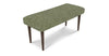 Lyno 77x140 Açılır Yemek Masası Takımı (Roa Bench & 4 Venn Sandalye) - Doğal Doku