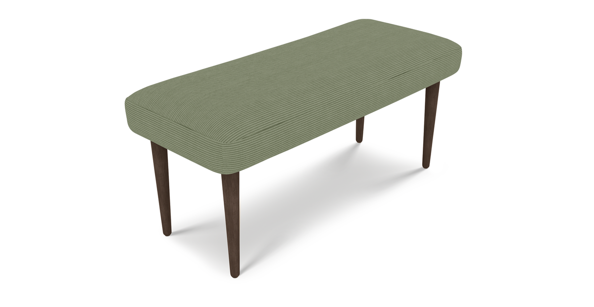 Lyno 97x160 Cm Açılır Yemek Masası Takımı (Bench&4Lü Roa) - Fitilli Kadife