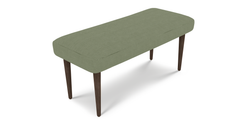 Lyno 97x160 Cm Açılır Yemek Masası Takımı (Bench&4Lü Roa) - Fitilli Kadife