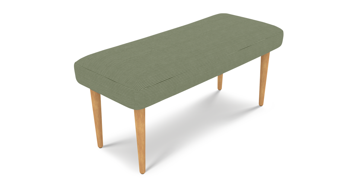 Lyno 97x160 Cm Açılır Yemek Masası Takımı (Bench&4Lü Roa) - Fitilli Kadife