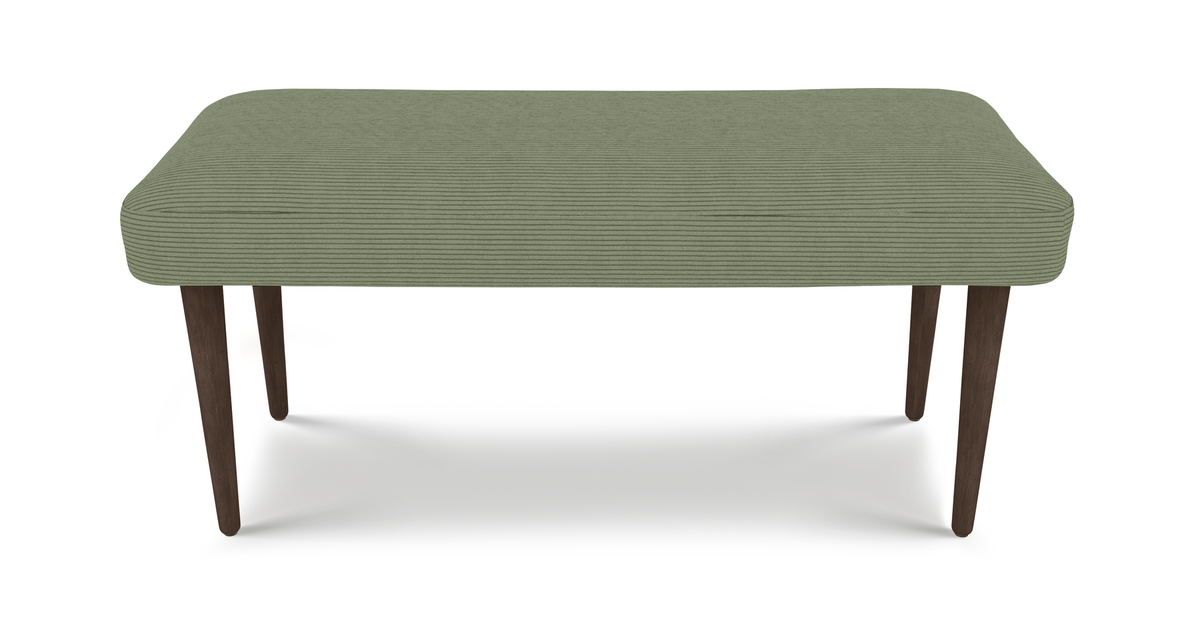 Lyno 97x160 Cm Açılır Yemek Masası Takımı (Bench&4Lü Roa) - Fitilli Kadife