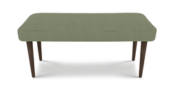 Lyno 97x160 Cm Açılır Yemek Masası Takımı (Bench&4Lü Roa) - Fitilli Kadife