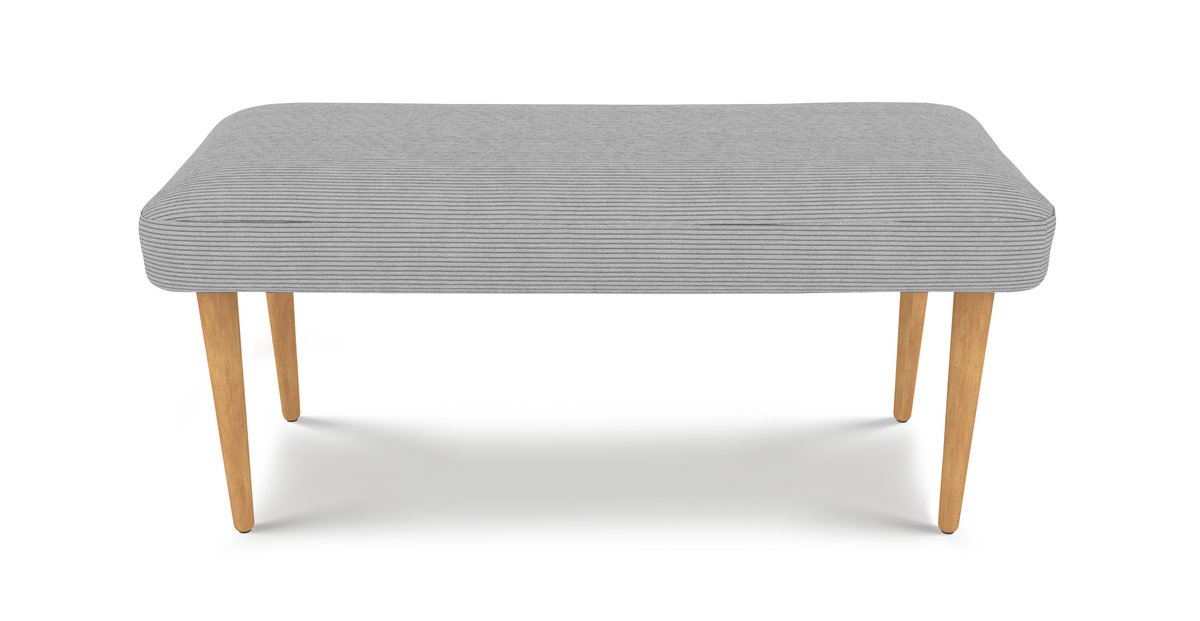 Lyno 97x160 Cm Açılır Yemek Masası Takımı (Bench&4Lü Roa) - Fitilli Kadife