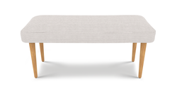 Lyno 97x160 Cm Açılır Yemek Masası Takımı (Bench&4Lü Roa) - Fitilli Kadife