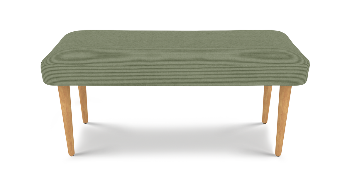 Lyno 97x160 Cm Açılır Yemek Masası Takımı (Bench&4Lü Roa) - Fitilli Kadife