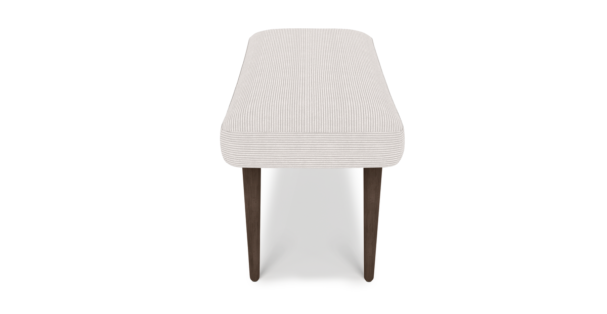 Lyno 97x160 Cm Açılır Yemek Masası Takımı (Bench&4Lü Roa) - Fitilli Kadife