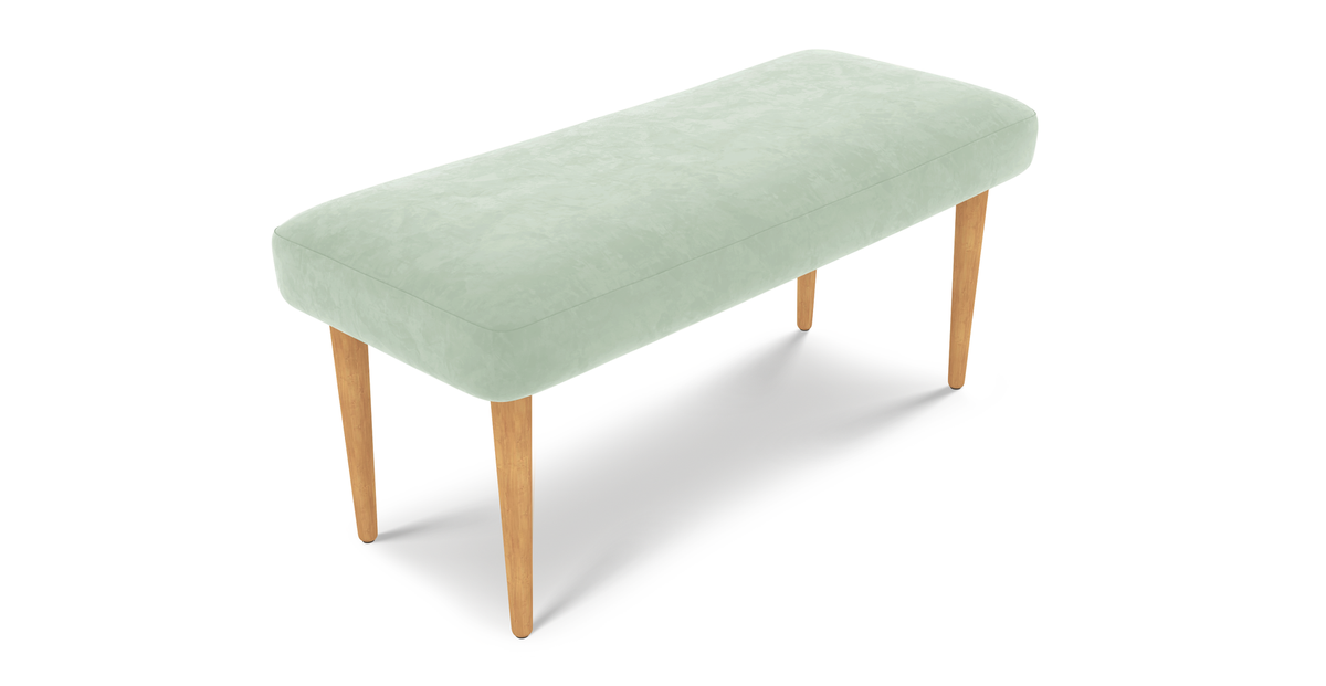 Lyno 97x160 Cm Sabit Yemek Masası Takımı (Bench&4Lü Roa) - Kadife