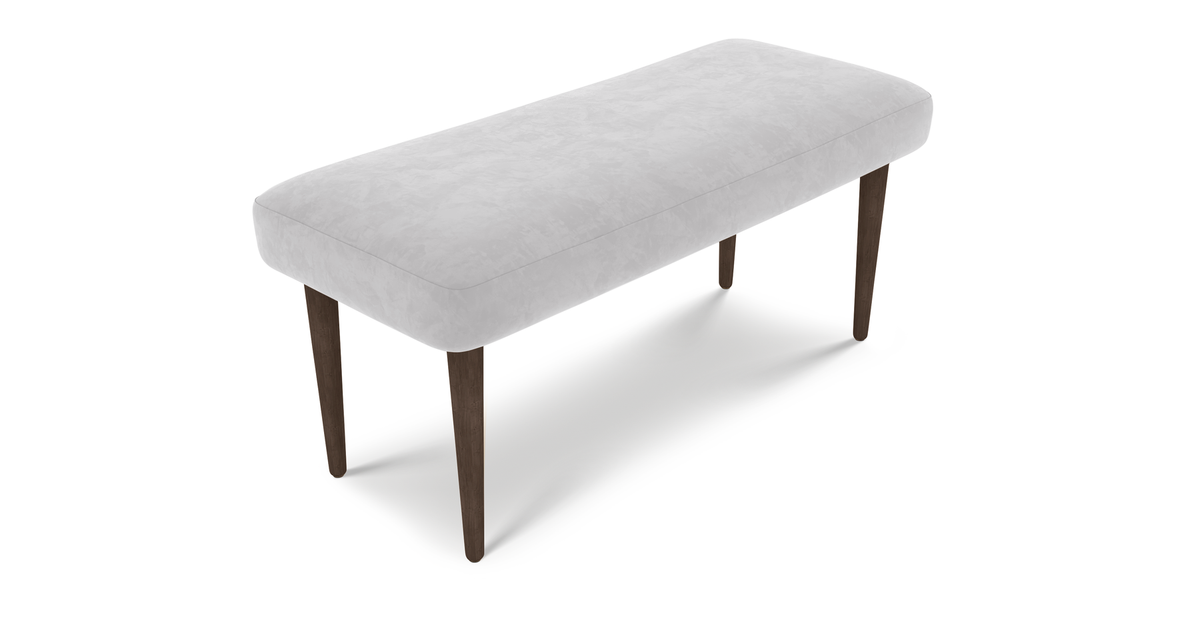 Lyno 97x160 Cm Açılır Yemek Masası Takımı (Bench&4Lü Roa) - Kadife
