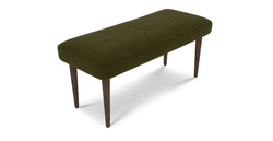 Lyno 97x160 Cm Açılır Yemek Masası Takımı (Bench&4Lü Roa) - Kadife