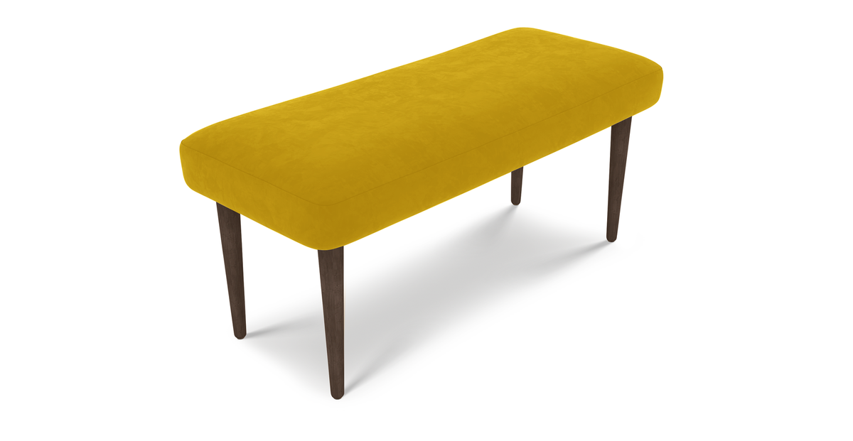 Lyno 97x160 Cm Açılır Yemek Masası Takımı (Bench&4Lü Roa) - Kadife