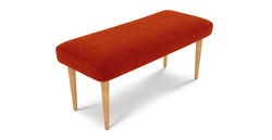 Lyno 97x160 Cm Açılır Yemek Masası Takımı (Bench&4Lü Roa) - Kadife