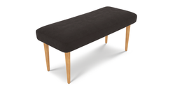Lyno 97x160 Cm Açılır Yemek Masası Takımı (Bench&4Lü Roa) - Kadife