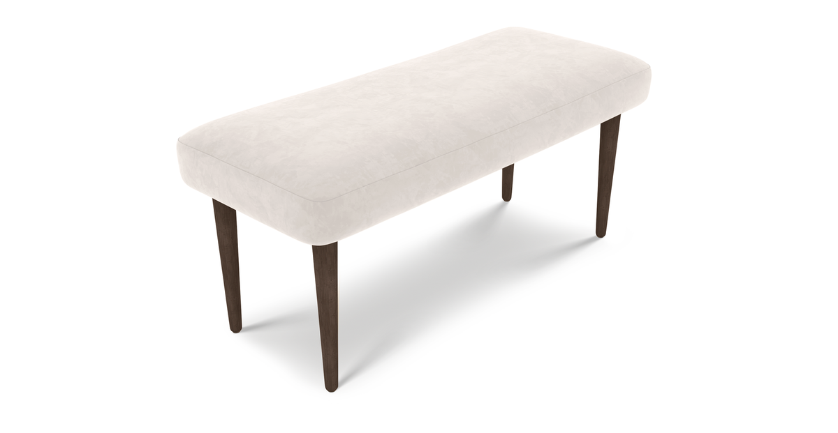 Lyno 97x160 Cm Açılır Yemek Masası Takımı (Bench&4Lü Roa) - Kadife