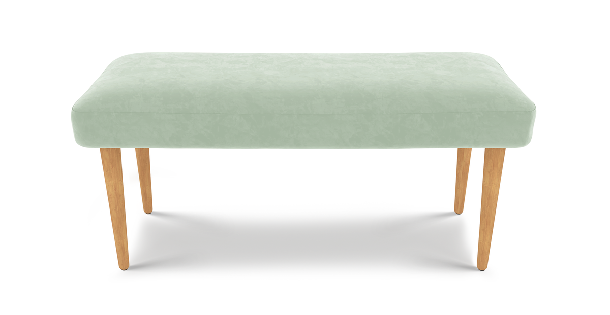 Lyno 97x160 Cm Sabit Yemek Masası Takımı (Bench&4Lü Roa) - Kadife