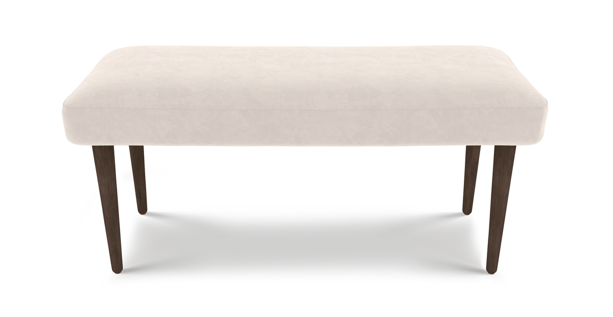 Lyno 97x160 Cm Sabit Yemek Masası Takımı (Bench&4Lü Roa) - Kadife