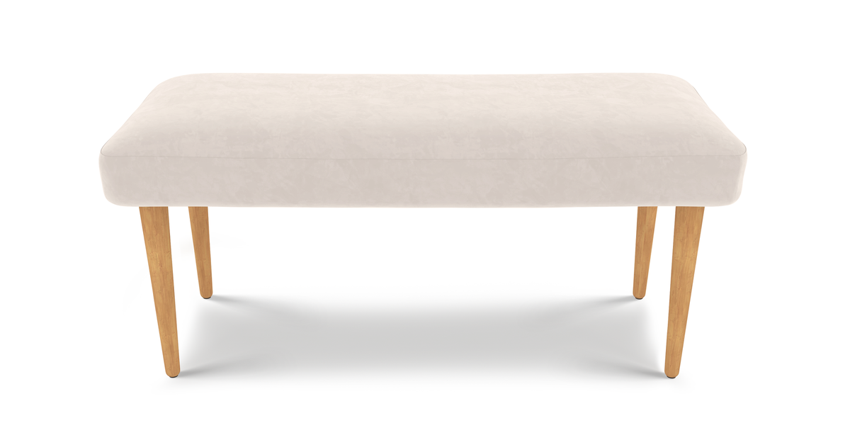 Lyno 97x160 Cm Açılır Yemek Masası Takımı (Bench&4Lü Roa) - Kadife