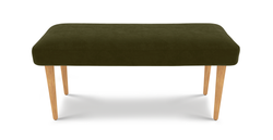 Lyno 97x160 Cm Açılır Yemek Masası Takımı (Bench&4Lü Roa) - Kadife