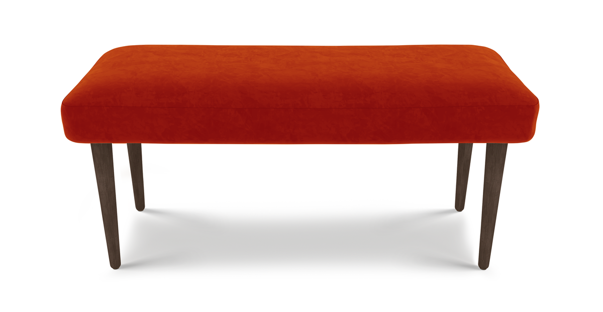 Lyno 97x160 Cm Sabit Yemek Masası Takımı (Bench&4Lü Roa) - Kadife