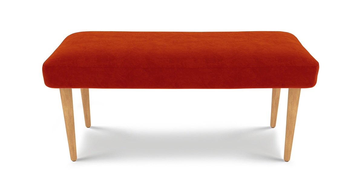 Lyno 97x160 Cm Açılır Yemek Masası Takımı (Bench&4Lü Roa) - Kadife