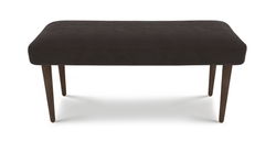 Lyno 97x160 Cm Açılır Yemek Masası Takımı (Bench&4Lü Roa) - Kadife