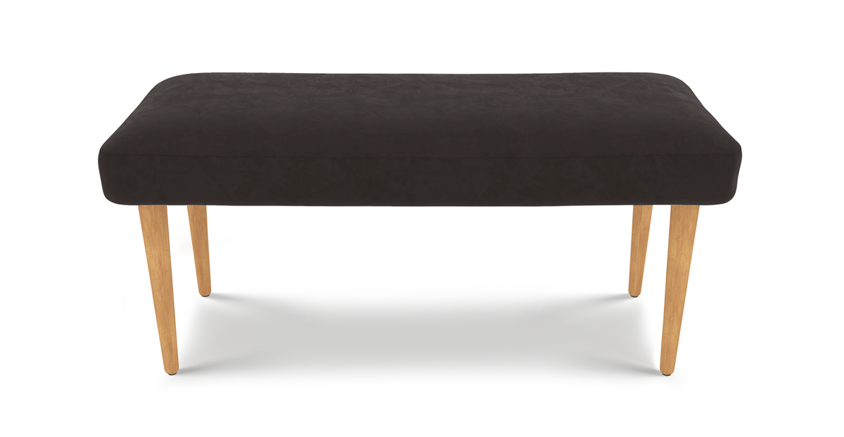 Lyno 97x160 Cm Açılır Yemek Masası Takımı (Bench&4Lü Roa) - Kadife