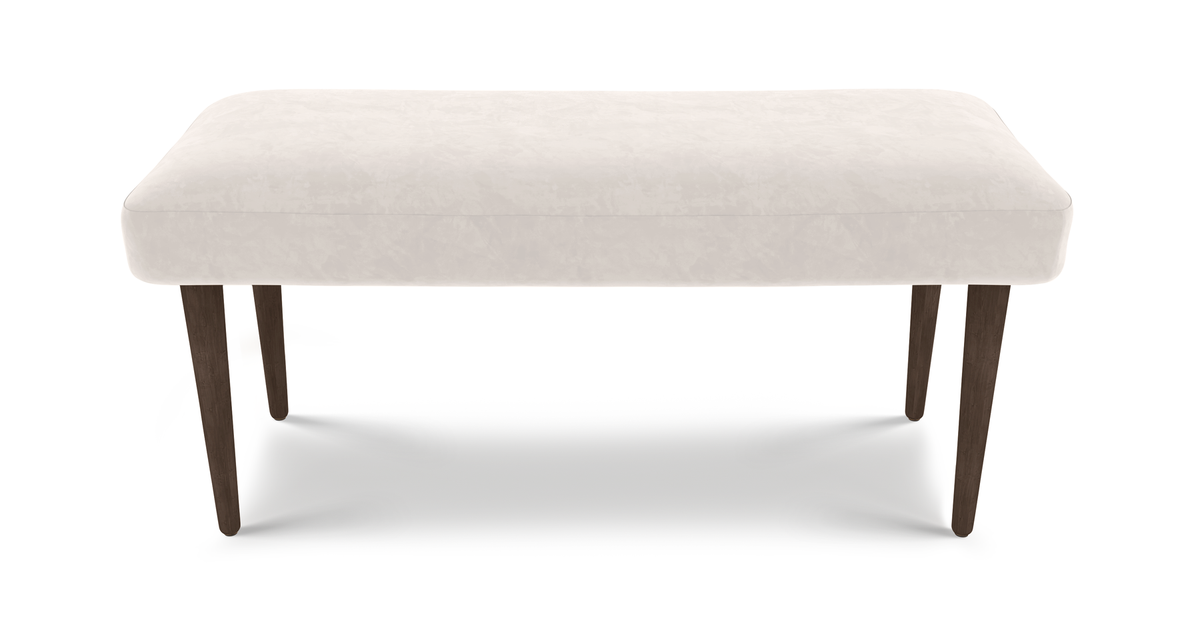 Lyno 97x160 Cm Açılır Yemek Masası Takımı (Bench&4Lü Roa) - Kadife