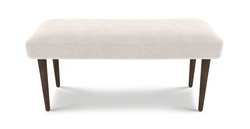 Lyno 97x160 Cm Açılır Yemek Masası Takımı (Bench&4Lü Roa) - Kadife