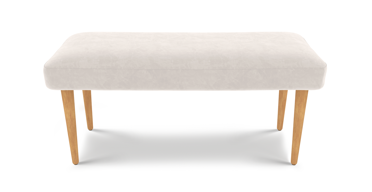 Lyno 97x160 Cm Sabit Yemek Masası Takımı (Bench&4Lü Roa) - Kadife