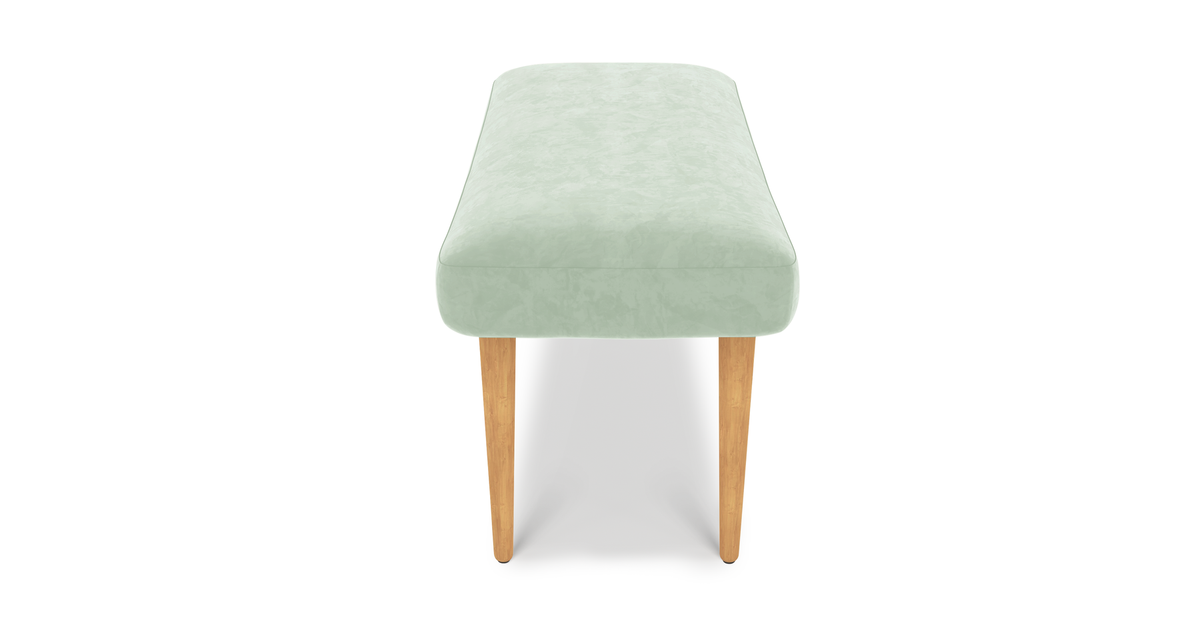 Lyno 97x160 Cm Sabit Yemek Masası Takımı (Bench&4Lü Roa) - Kadife